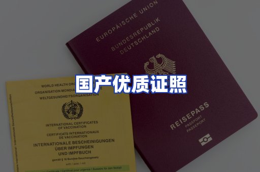 国产优质证照